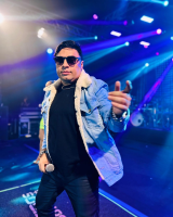 Cantor Neto Araújo, ex-Cavaleiros do Forró e vocalista da Collo de Menina, é velado no interior do RN