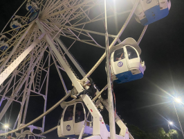 Roda-gigante da Ponta Negra encerra atividades em Manaus, anuncia responsáveis