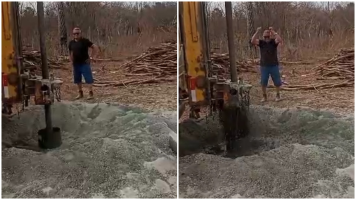 ANP investiga possível achado de petróleo por agricultor que perfurava solo em busca de água