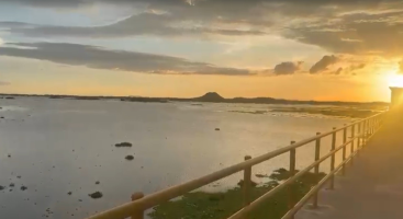 Segunda maior barragem do RN, Oiticica chega à metade da capacidade após chuvas